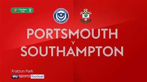 portsmouth vs southampton|Saints see off Pompey! .